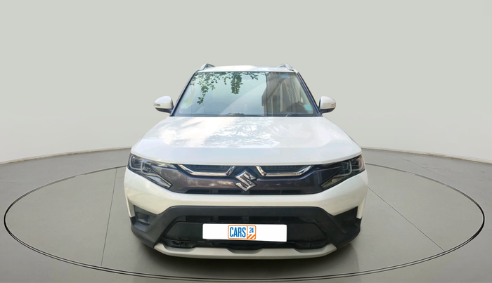 2022 Maruti BREZZA ZXI SMART HYBRID , Petrol, Manual, 36,420 km, exterior