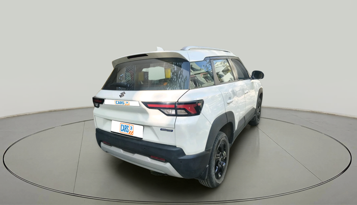 2022 Maruti BREZZA ZXI SMART HYBRID , Petrol, Manual, 36,420 km, exterior