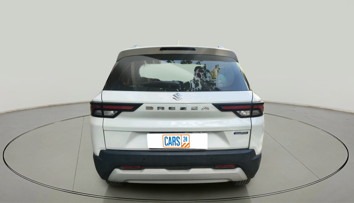 2022 Maruti BREZZA ZXI SMART HYBRID , Petrol, Manual, 36,420 km, exterior