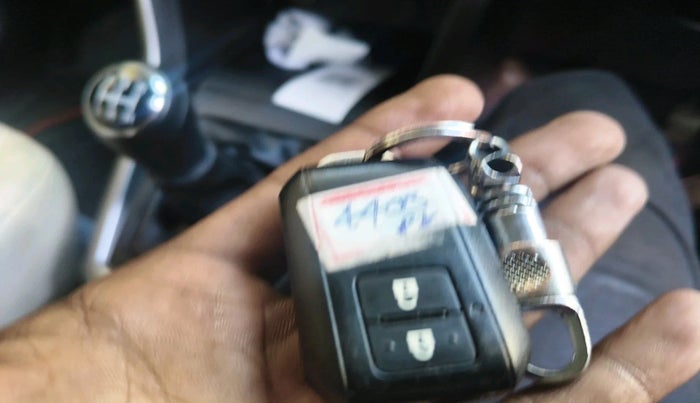 2022 Maruti BREZZA ZXI SMART HYBRID , Petrol, Manual, 36,420 km, interior