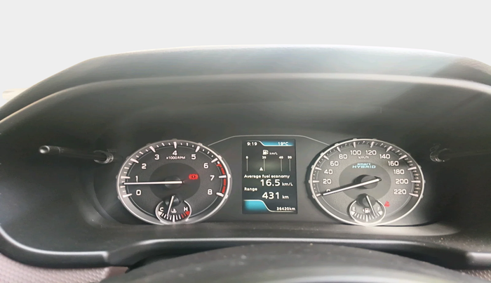 2022 Maruti BREZZA ZXI SMART HYBRID , Petrol, Manual, 36,420 km, interior