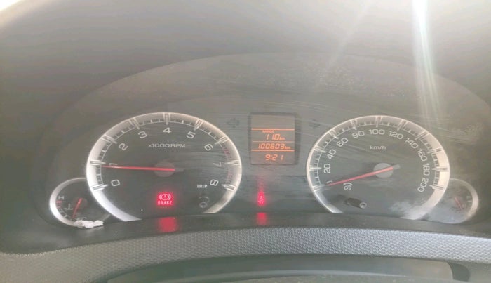 2012 Maruti Swift Dzire VXI, Petrol, Manual, 1,00,603 km, interior