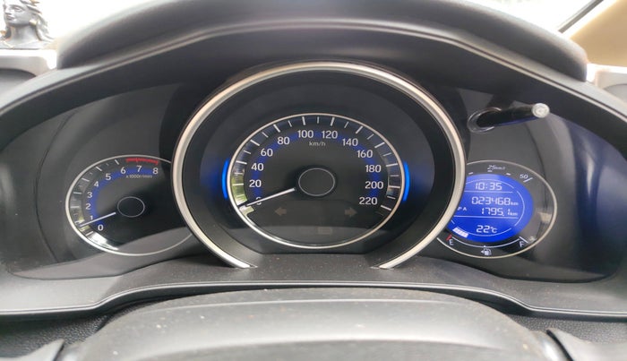 2022 Honda Jazz 1.2L I-VTEC ZX, Petrol, Manual, 23,468 km, interior