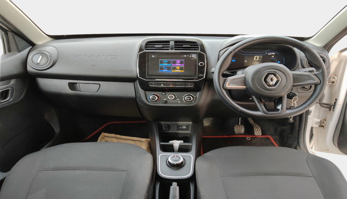 2022 Renault Kwid RXT 1.0 AMT, Petrol, Automatic, 17,000 km, interior