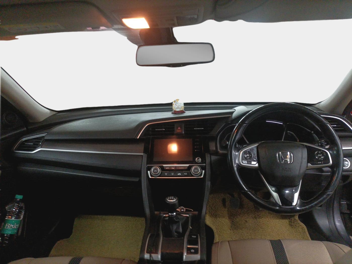 2019 Honda Civic 1.6L I-DTEC ZX MT, Diesel, Manual, 1,54,657 km, interior