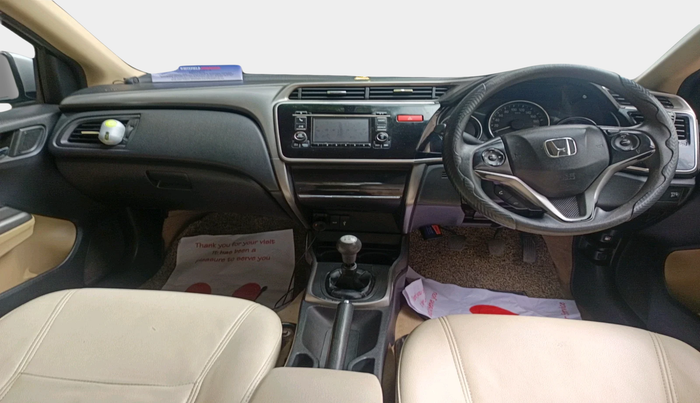 2015 Honda City 1.5L I-VTEC V MT, Petrol, Manual, 1,12,029 km, interior