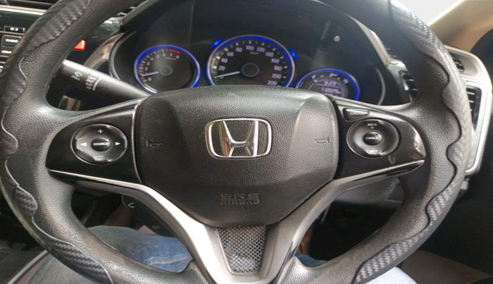 2015 Honda City 1.5L I-VTEC V MT, Petrol, Manual, 1,12,029 km, interior