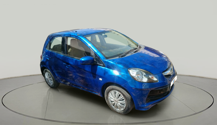 2013 Honda Brio S MT, Petrol, Manual, 76,394 km, exterior