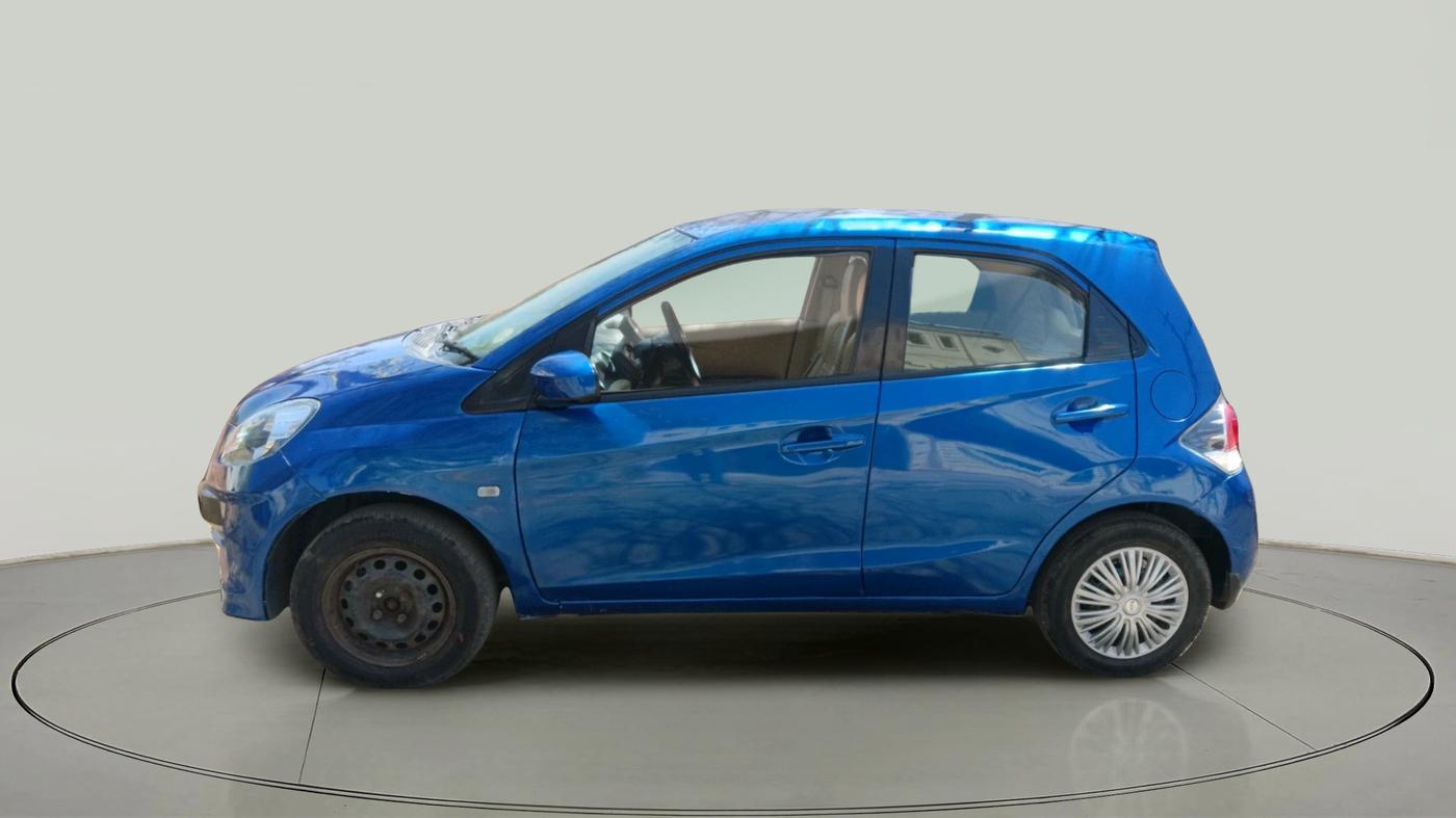 2013 Honda Brio S MT, Petrol, Manual, 76,394 km, exterior