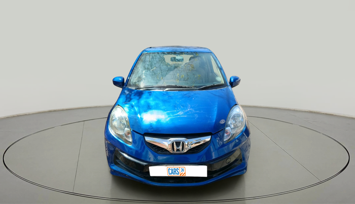 2013 Honda Brio S MT, Petrol, Manual, 76,394 km, exterior