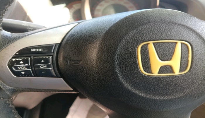 2013 Honda Brio S MT, Petrol, Manual, 76,394 km, interior