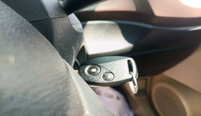 2013 Honda Brio S MT, Petrol, Manual, 76,394 km, interior