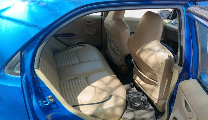 2013 Honda Brio S MT, Petrol, Manual, 76,394 km, interior