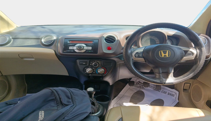 2013 Honda Brio S MT, Petrol, Manual, 76,394 km, interior
