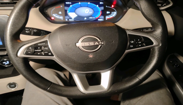 2023 Nissan MAGNITE XV TURBO CVT, Petrol, Automatic, 9,928 km, interior