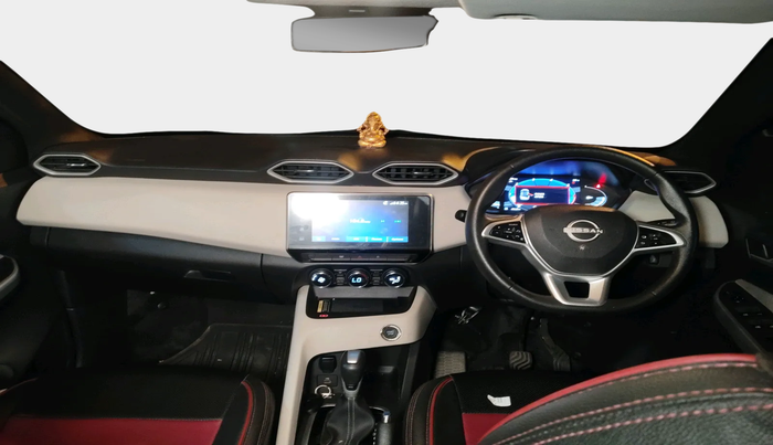 2023 Nissan MAGNITE XV TURBO CVT, Petrol, Automatic, 9,928 km, interior
