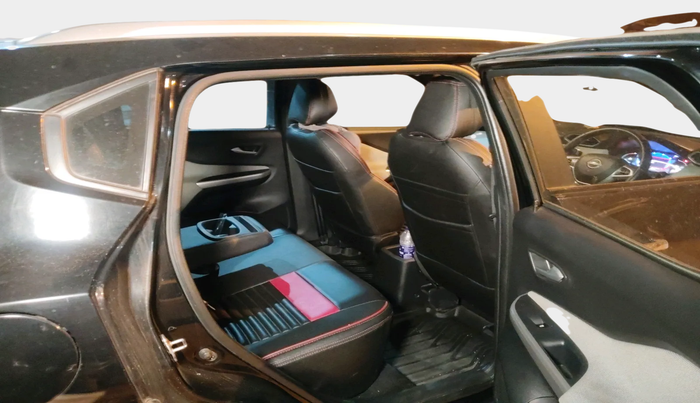 2023 Nissan MAGNITE XV TURBO CVT, Petrol, Automatic, 9,928 km, interior