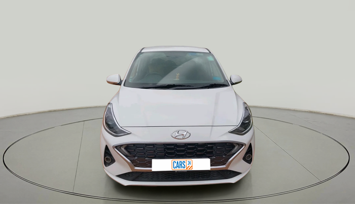 2020 Hyundai AURA SX 1.2 (O), Petrol, Manual, 25,320 km, exterior