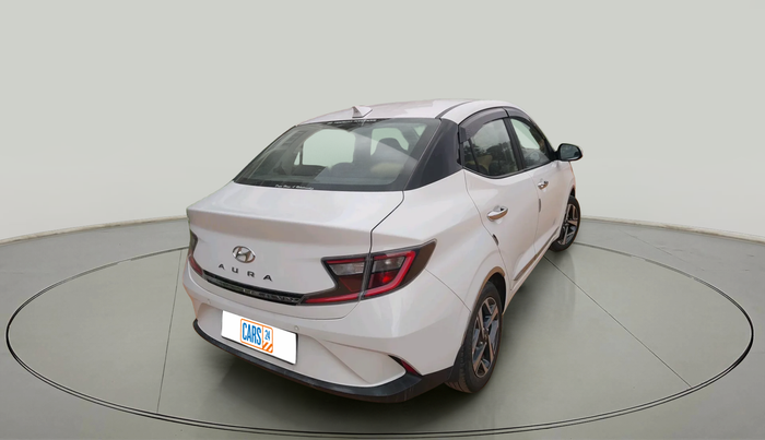 2020 Hyundai AURA SX 1.2 (O), Petrol, Manual, 25,320 km, exterior