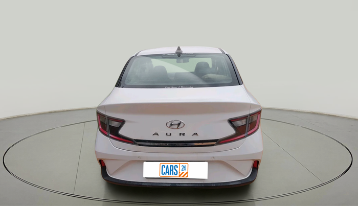 2020 Hyundai AURA SX 1.2 (O), Petrol, Manual, 25,320 km, exterior