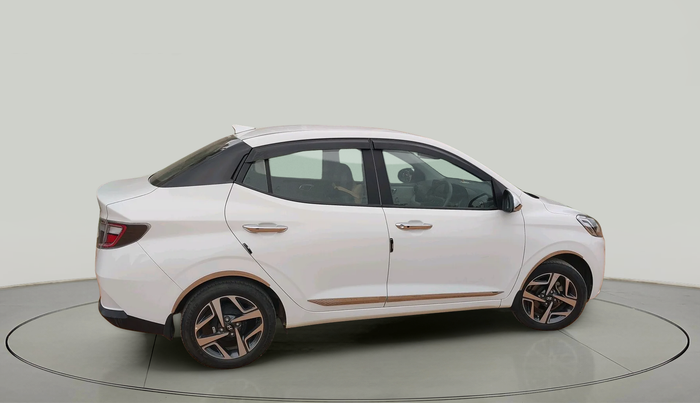 2020 Hyundai AURA SX 1.2 (O), Petrol, Manual, 25,320 km, exterior