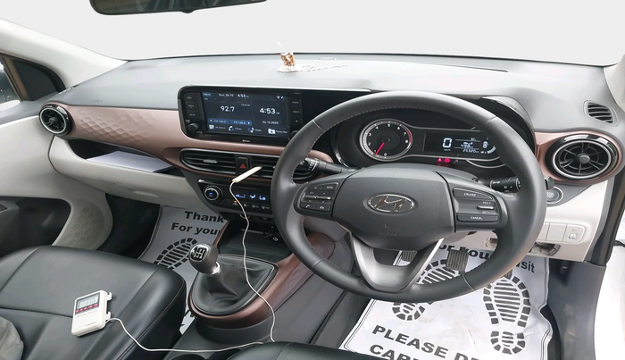 2020 Hyundai AURA SX 1.2 (O), Petrol, Manual, 25,320 km, interior