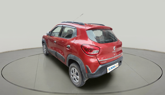 2018 Renault Kwid RXT 1.0 AMT, Petrol, Automatic, 19,601 km, exterior