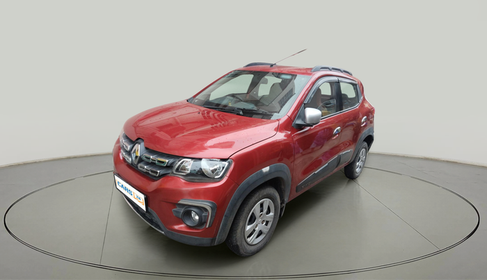 2018 Renault Kwid RXT 1.0 AMT, Petrol, Automatic, 19,601 km, exterior
