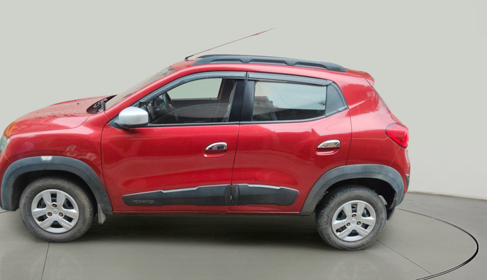 2018 Renault Kwid RXT 1.0 AMT, Petrol, Automatic, 19,601 km, exterior