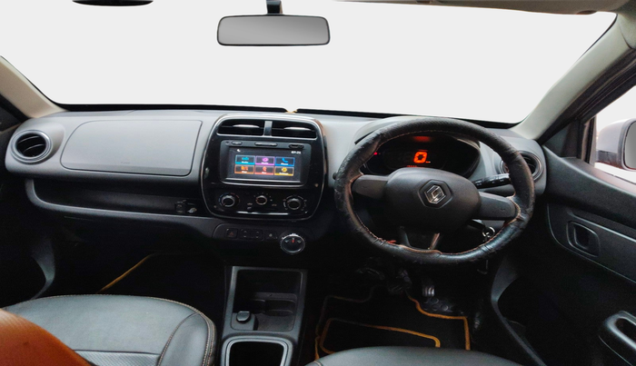 2018 Renault Kwid RXT 1.0 AMT, Petrol, Automatic, 19,601 km, interior