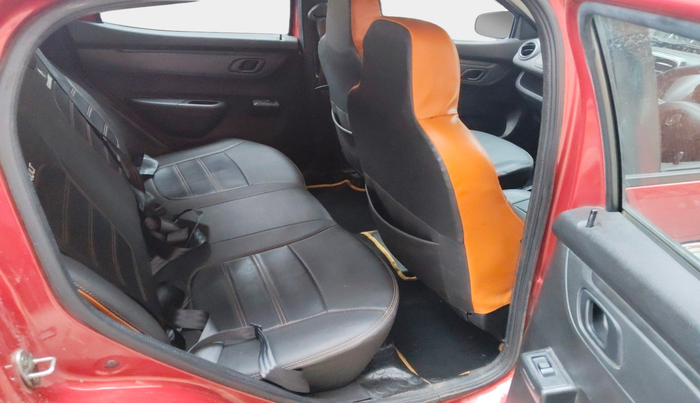 2018 Renault Kwid RXT 1.0 AMT, Petrol, Automatic, 19,601 km, interior
