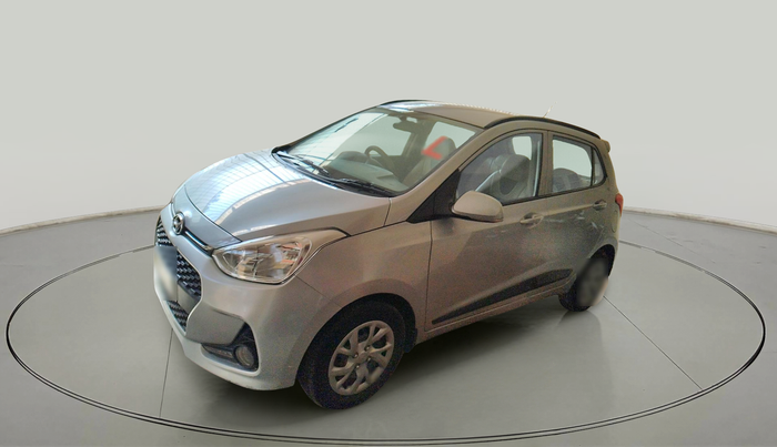 2019 Hyundai Grand i10 SPORTZ 1.2 KAPPA VTVT, Petrol, Manual, 52,398 km, exterior