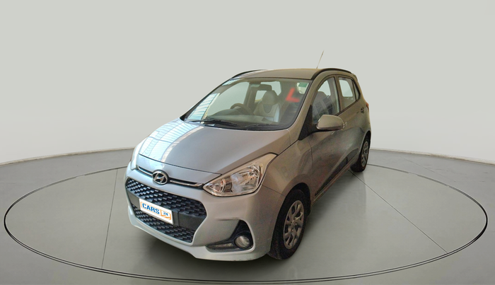 2019 Hyundai Grand i10 SPORTZ 1.2 KAPPA VTVT, Petrol, Manual, 52,398 km, exterior
