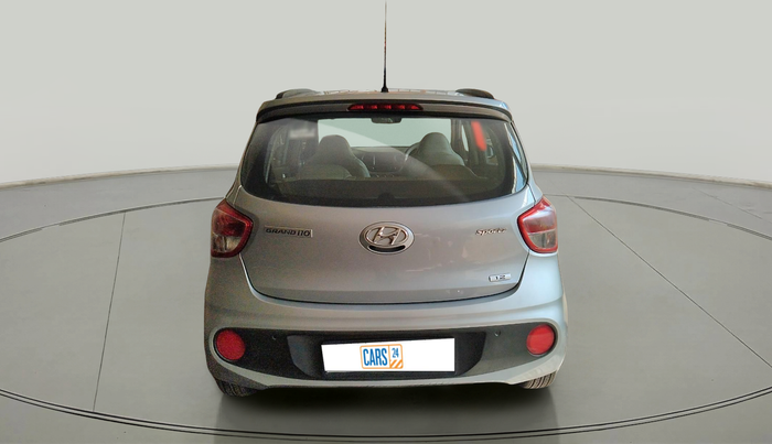 2019 Hyundai Grand i10 SPORTZ 1.2 KAPPA VTVT, Petrol, Manual, 52,398 km, exterior