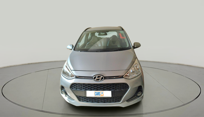 2019 Hyundai Grand i10 SPORTZ 1.2 KAPPA VTVT, Petrol, Manual, 52,398 km, exterior