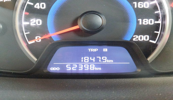2019 Hyundai Grand i10 SPORTZ 1.2 KAPPA VTVT, Petrol, Manual, 52,398 km, interior