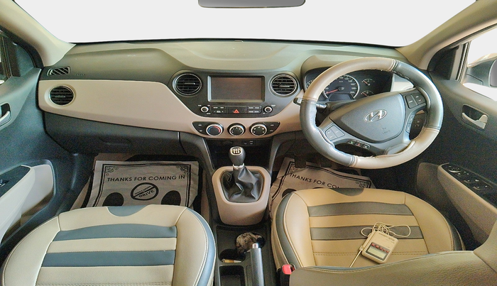 2019 Hyundai Grand i10 SPORTZ 1.2 KAPPA VTVT, Petrol, Manual, 52,398 km, interior