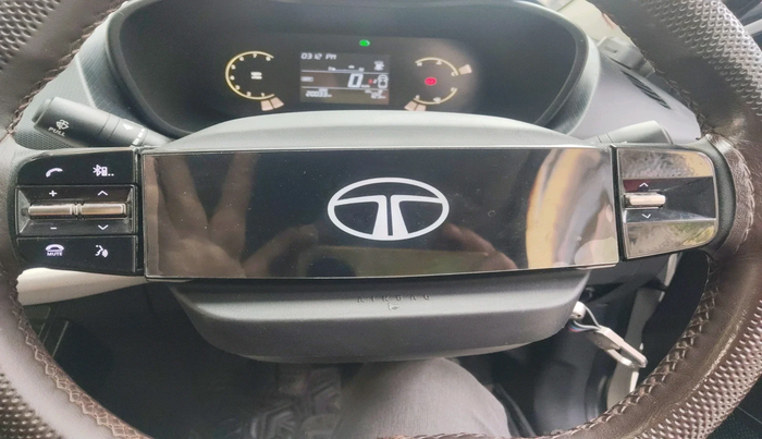 2023 Tata NEXON PURE 1.2 PETROL, Petrol, Manual, 20,033 km, interior