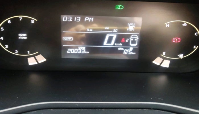 2023 Tata NEXON PURE 1.2 PETROL, Petrol, Manual, 20,033 km, interior