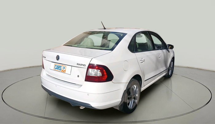 2020 Skoda Rapid STYLE TSI, Petrol, Manual, 45,182 km, exterior