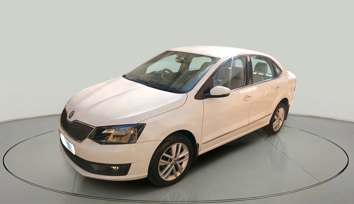 2020 Skoda Rapid STYLE TSI, Petrol, Manual, 45,182 km, exterior
