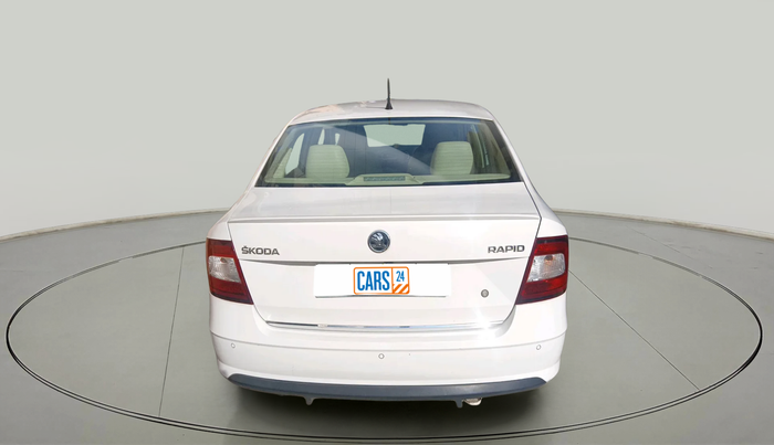 2020 Skoda Rapid STYLE TSI, Petrol, Manual, 45,182 km, exterior