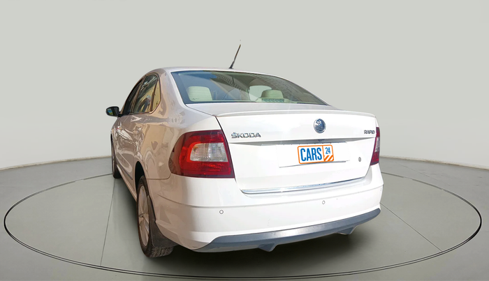 2020 Skoda Rapid STYLE TSI, Petrol, Manual, 45,182 km, exterior