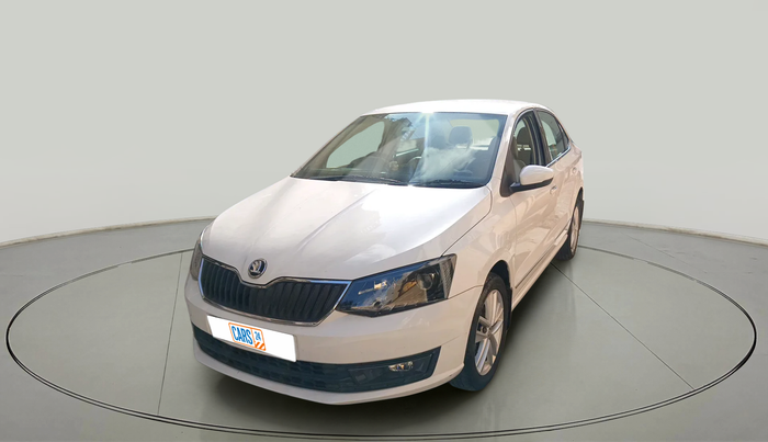 2020 Skoda Rapid STYLE TSI, Petrol, Manual, 45,182 km, exterior
