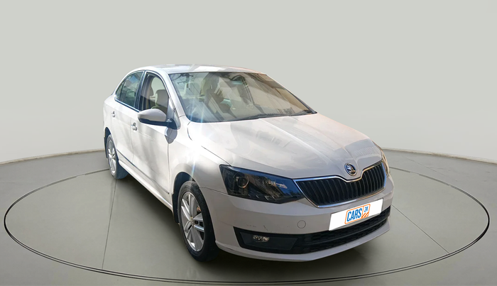 2020 Skoda Rapid STYLE TSI, Petrol, Manual, 45,182 km, exterior