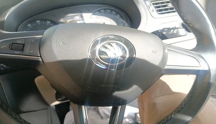 2020 Skoda Rapid STYLE TSI, Petrol, Manual, 45,182 km, interior