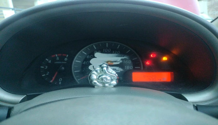 2013 Renault Pulse RXZ DIESEL, Diesel, Manual, 94,429 km, interior