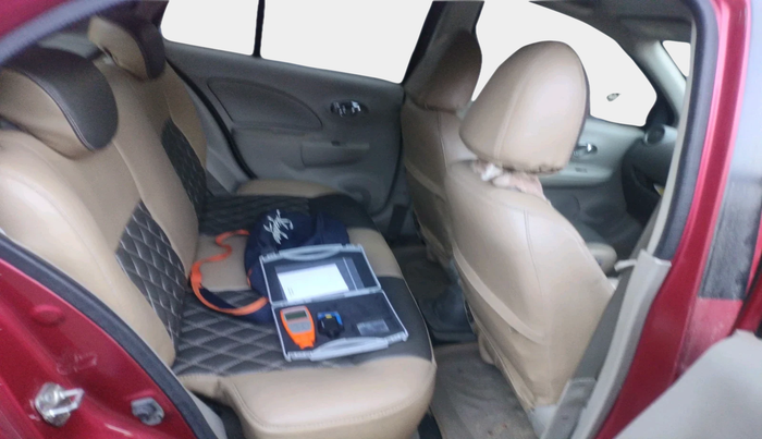 2013 Renault Pulse RXZ DIESEL, Diesel, Manual, 94,429 km, interior