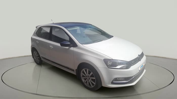 2017 Volkswagen Polo GT TSI AT, Petrol, Automatic, 1,04,289 km, exterior
