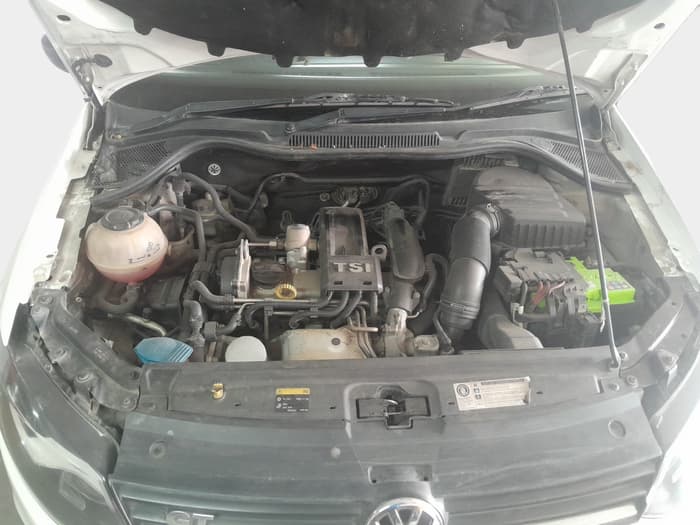 2017 Volkswagen Polo GT TSI AT, Petrol, Automatic, 1,04,289 km, exterior